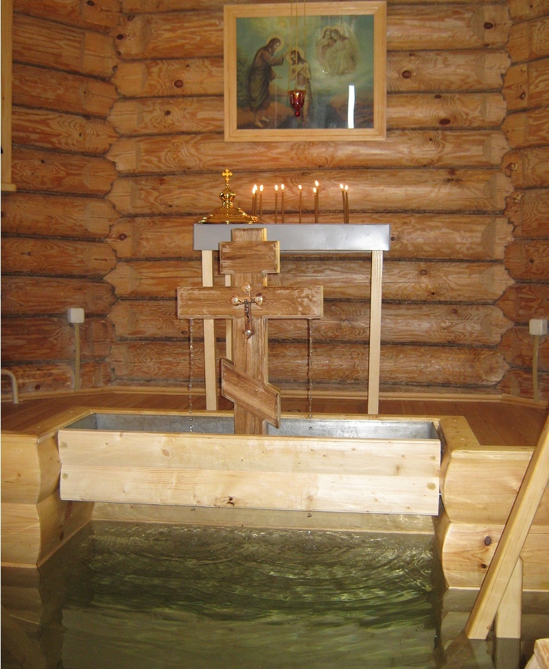 купальня внутренний вид Дуниловский женский монастырь